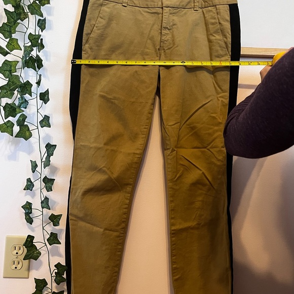 J. Crew Andie Chino Women's Tan Khaki Pants Womens Size 6 - Picture 13 of 14